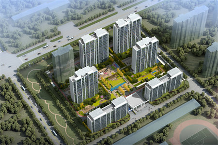 城西振兴花园3室1厅1卫68万91m2出售