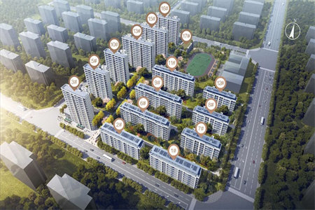 西苑小区3室2厅2卫正房117附房11